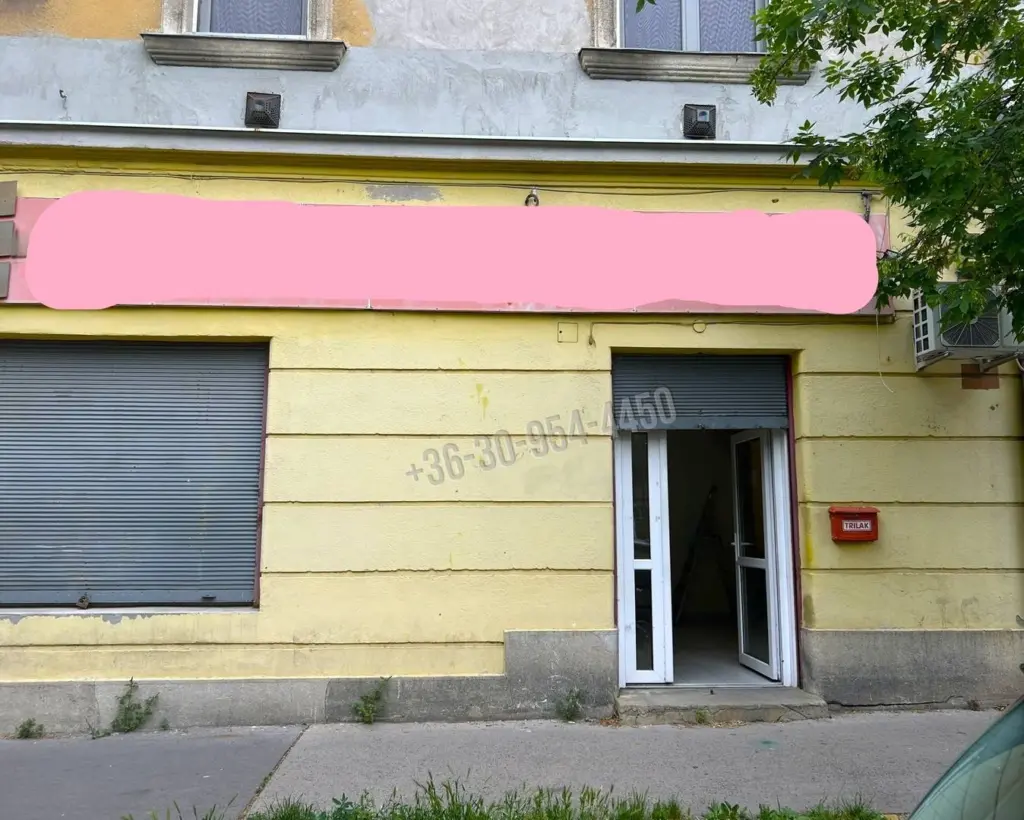 Kiadó Üzlet, Budapest X. kerület, Téglagyárdűlő, Maglódi út, 84nm, 250000 Ft