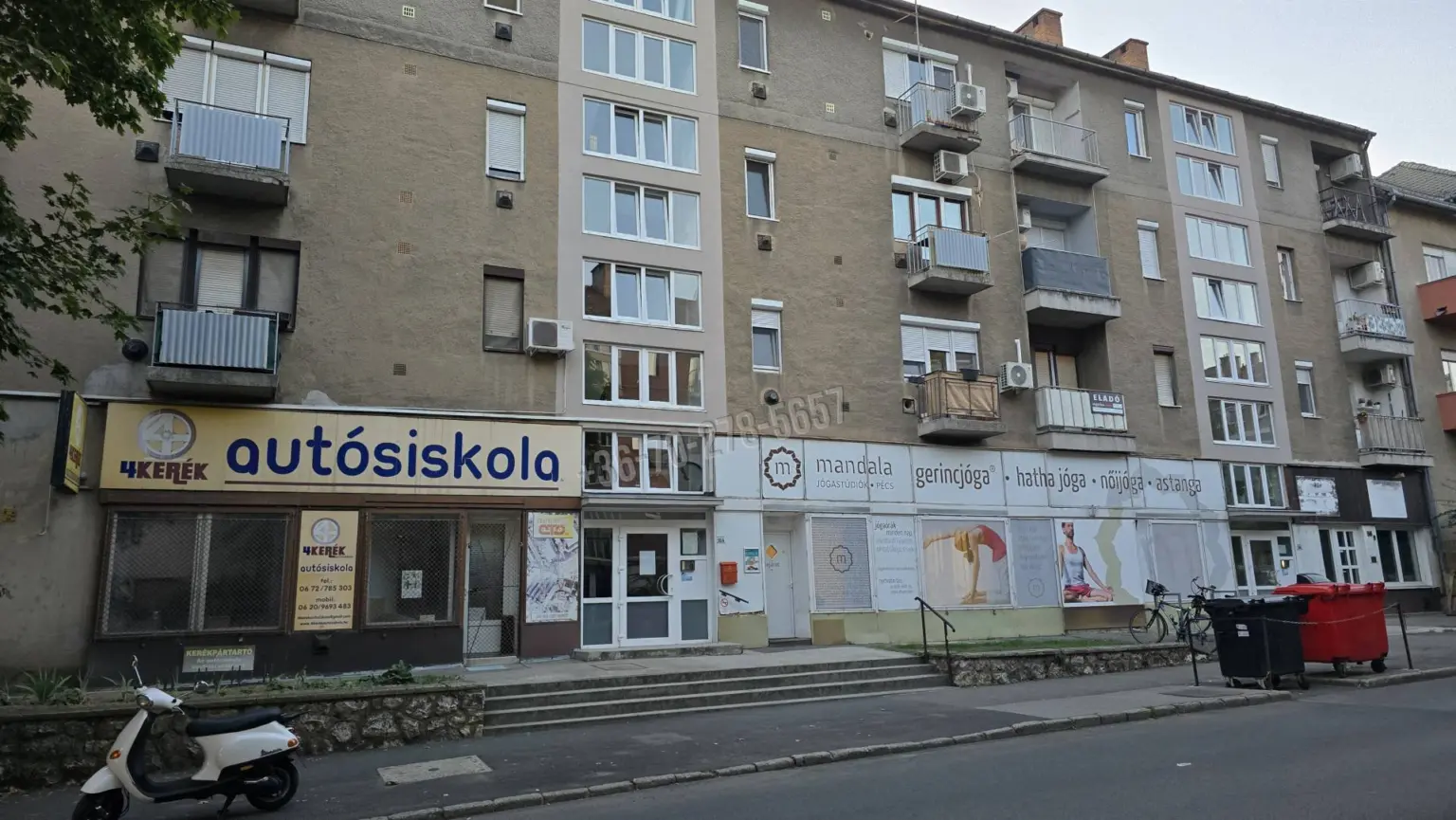 Kiadó Társasházi lakás, Pécs, Belváros, Petőfi Sándor út, 43nm, 170000 Ft