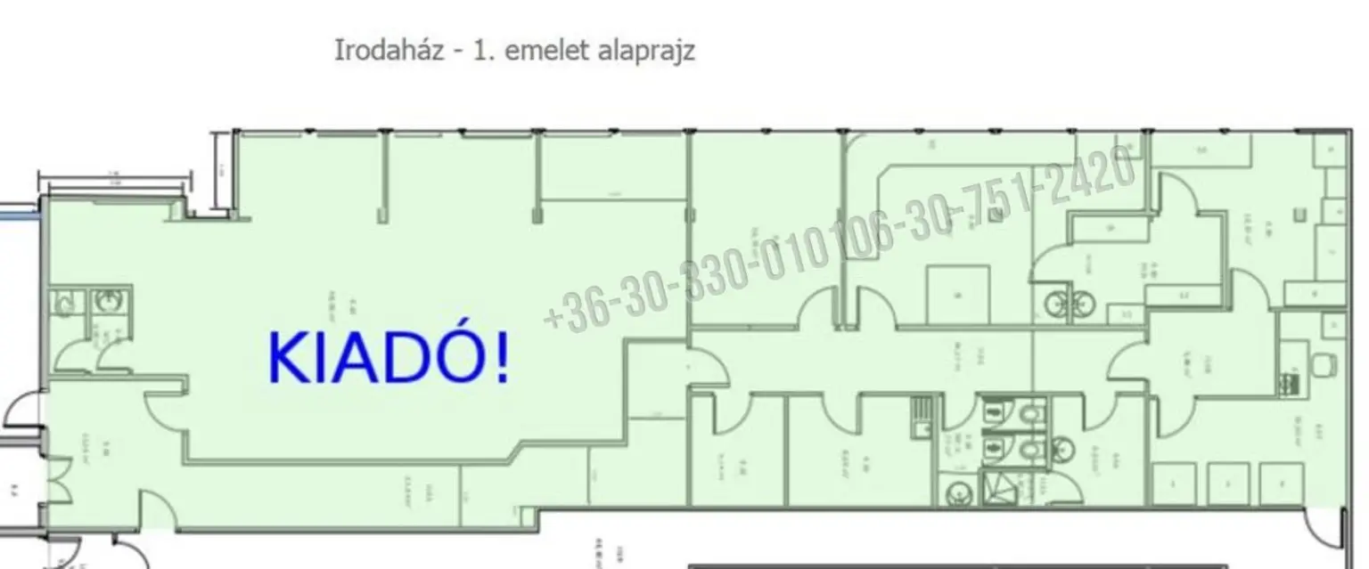 Kiadó Iroda, irodaház, Budapest XIII. kerület, Angyalföld, Röppentyű utca, 98nm, 214032 Ft