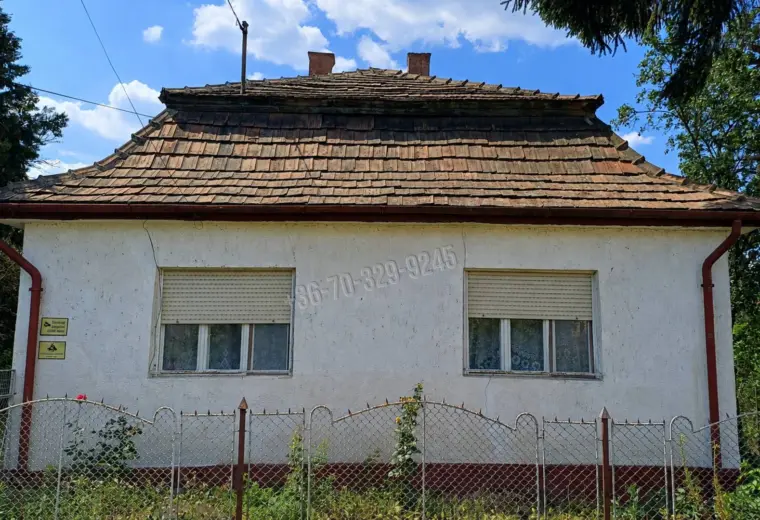 Eladó Családi ház, Salgótarján, Zagyvapálfalva, Csokonai út, 64nm, 9990000 Ft