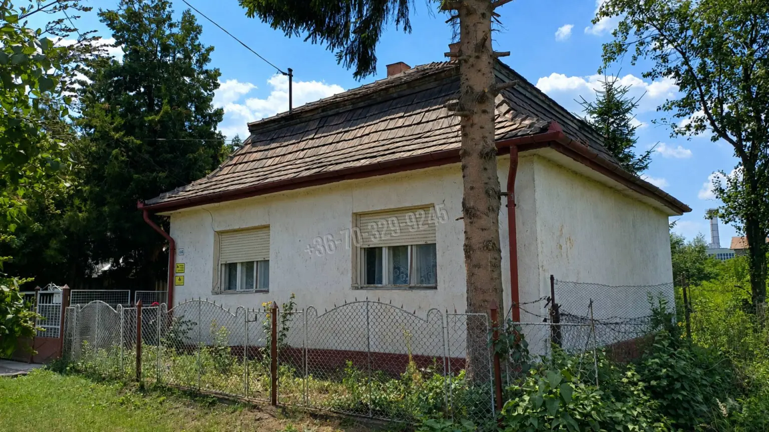 Eladó Családi ház, Salgótarján, Zagyvapálfalva, Csokonai út, 64nm, 9990000 Ft